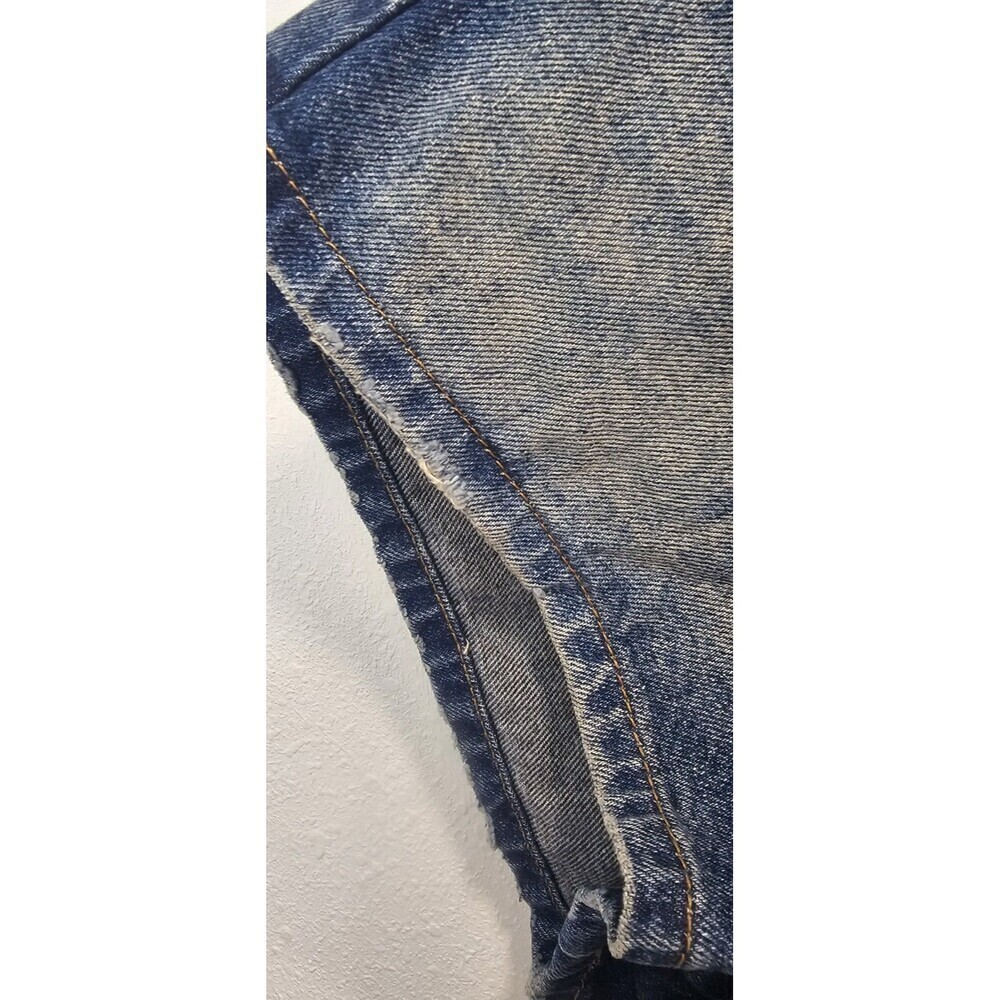 Diesel Womens De-Yuba 5-Pocket Size W28 Mid Rise Medium Wash Denim Shorts NEW - Picture 13 of 16